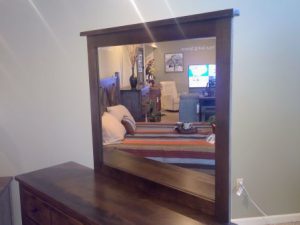 Bench Built Mirror