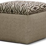 Parson Storage Ottoman with Nails