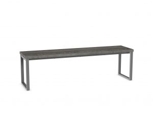 Dryden 60" Wood Seat Bench