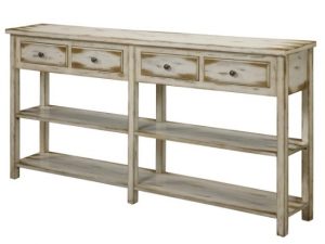 Ada Antique White Console Table