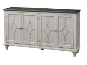 St Claire Cream Media Credenza