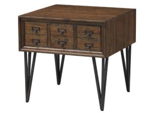 Card Catalog End Table