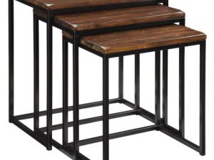 Rustic Nesting Tables