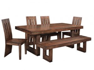 Brownstone Sheesham Dining Set