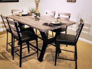 Parade Table with Dexter Stools