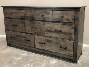 Bench Build Dresser