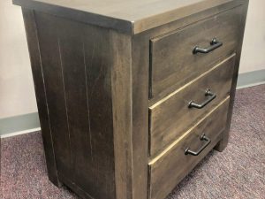Bench Built Nightstand
