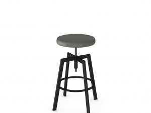Architect Backless Adjustable Height Stool