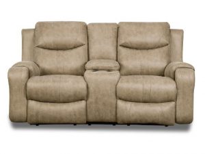 Marvel Reclining Console Sofa