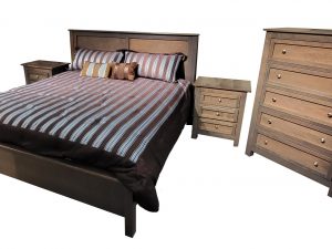 Taylor J Solid Birch Bedroom Set