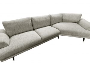 Charles Mid-Century Modern Chaise Sofa