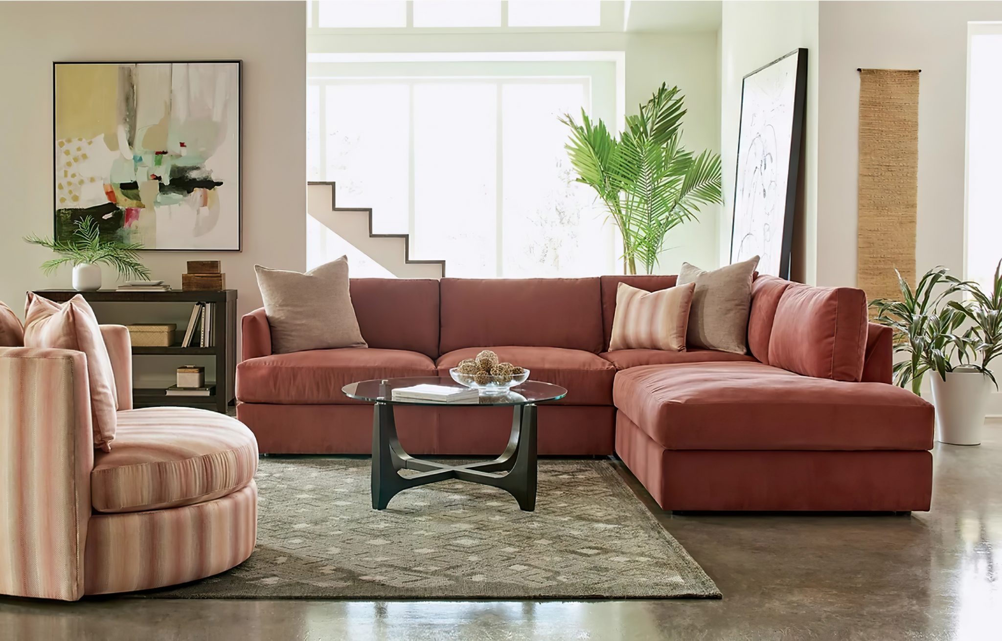 Leon Sectional Colorado Casual Furniture