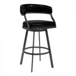 Saturn Counter Stool Mineral/Black