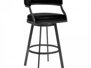 Saturn Counter Stool Mineral/Black