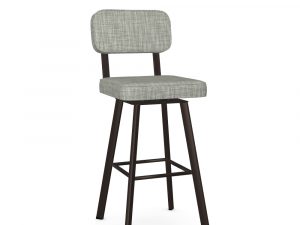 Brixton Swivel Bar Stool