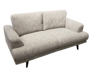 Charles Mid-Century Modern Loveseat
