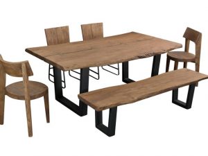 Sequoia Acacia Dining Set