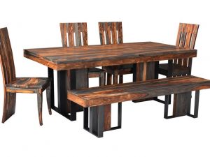 Sierra Sheesham Dining Set