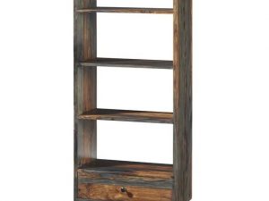 Sheesham One-Drawer Bookcase
