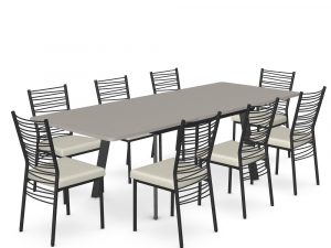 Hendrick Dining Set