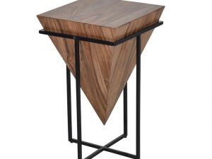 Brownstone Accent Table