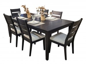 Rectangular Maple Amish Dining Set