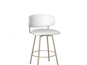 Wyatt Swivel Stool