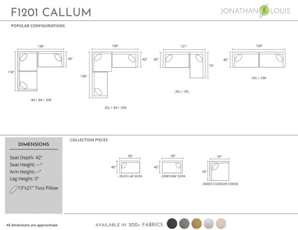 Callum Sectional