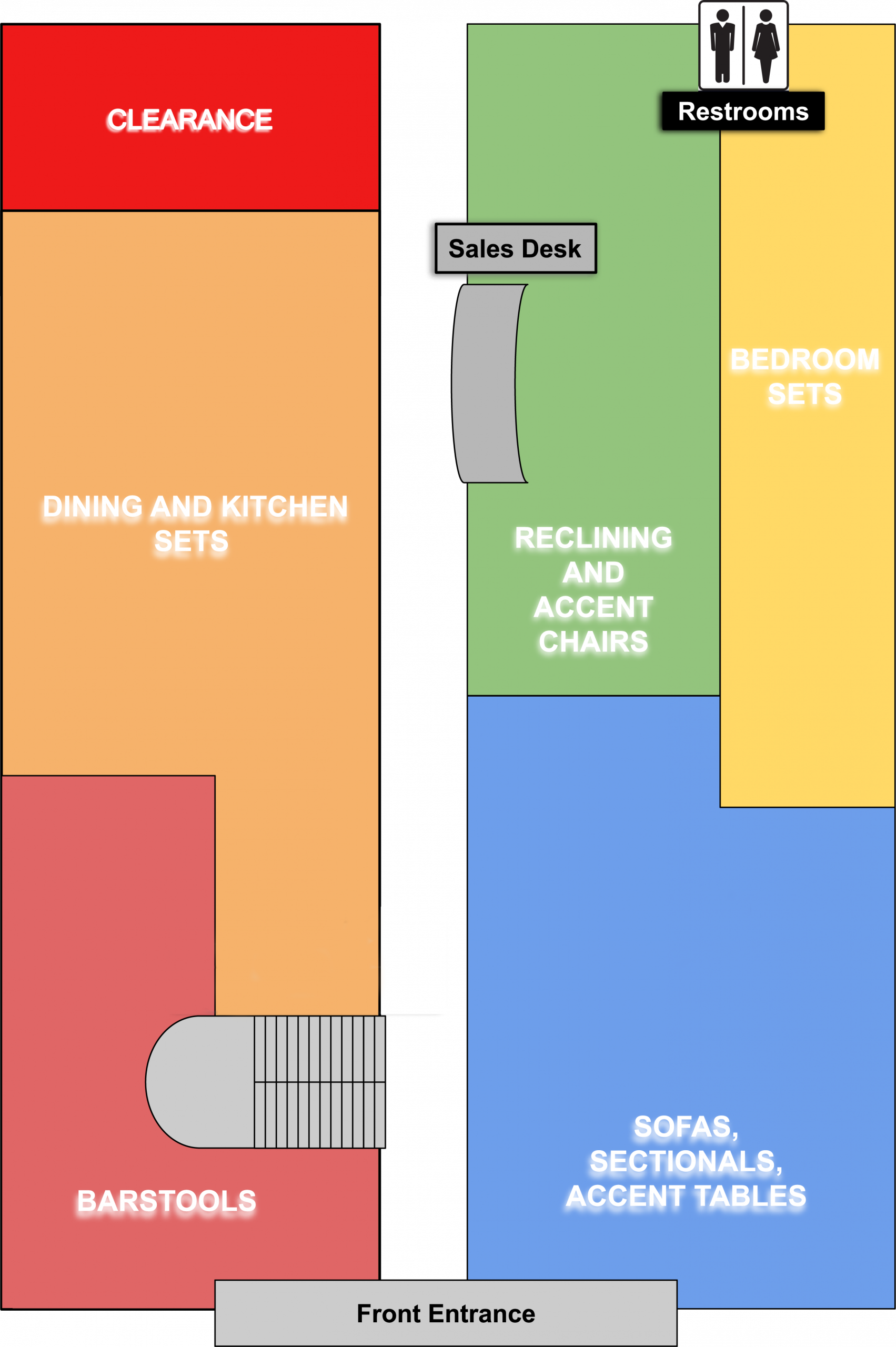 Store Map and Shopping Guide